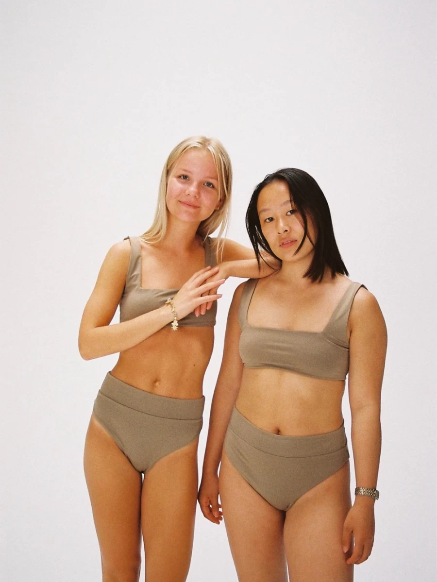 Bikini Tops Women | Square Top Djerf Avenue